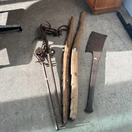 Carcase hangers etc