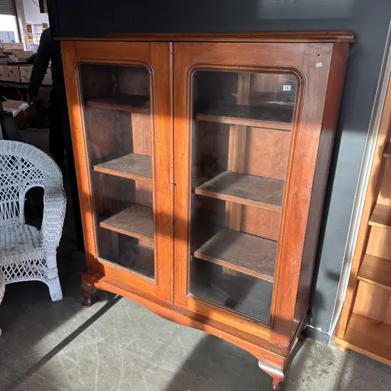 Glass door display cabinet 1410mmx1150mm 350mm deep