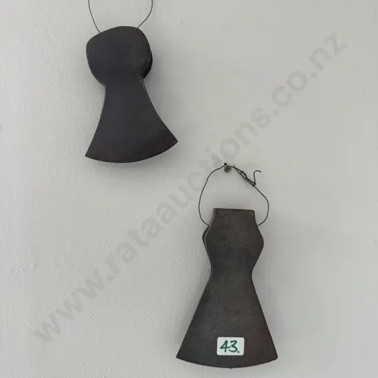 Two axe heads