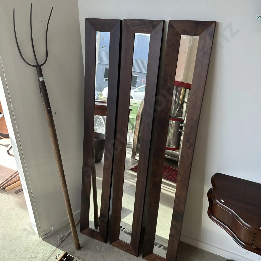 set of 3 long mirrors Image 1++