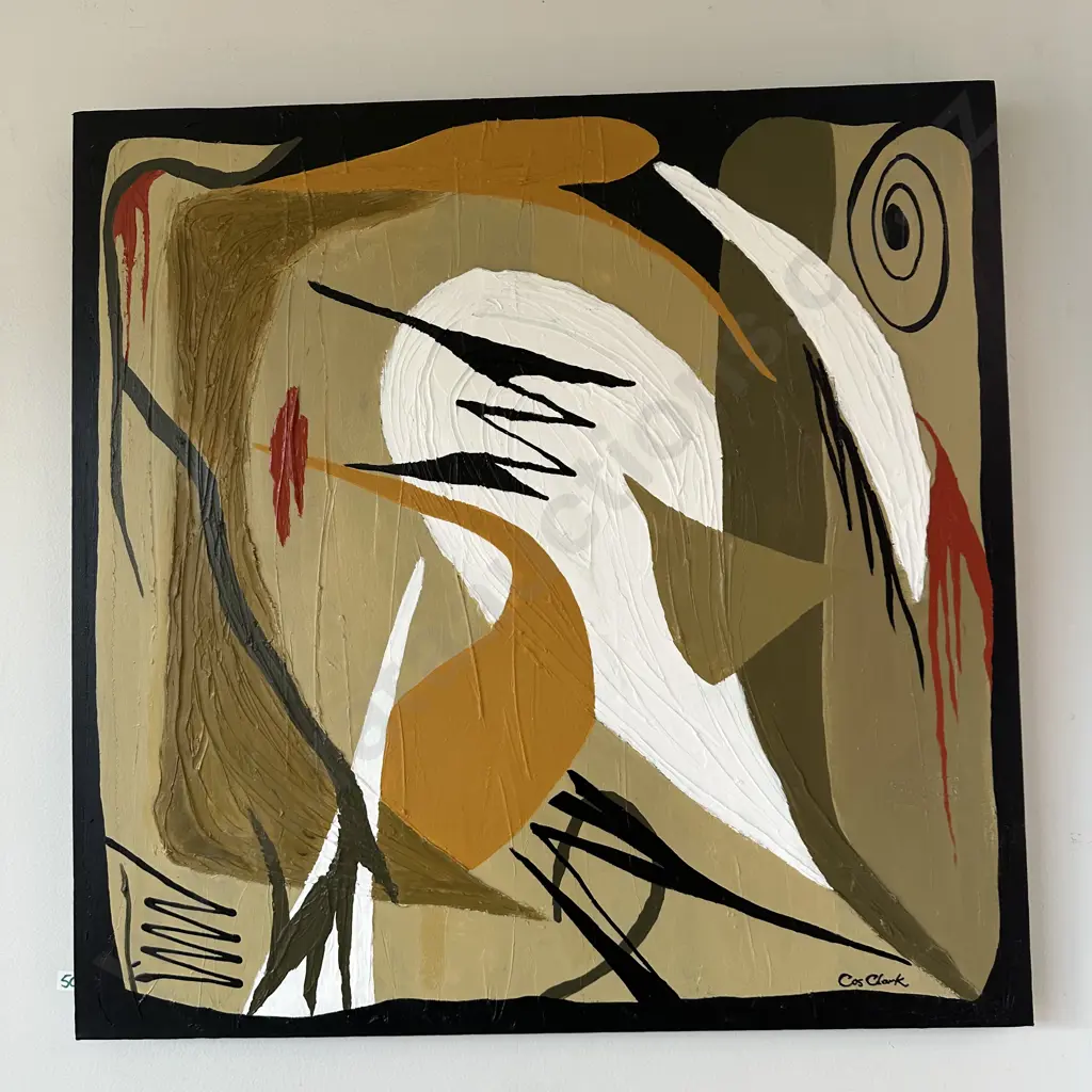 Cos Clark painting 765mmx760 Image 1++