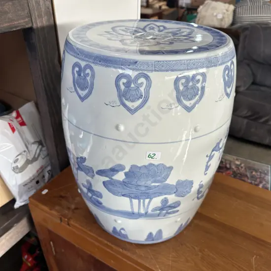 China garden seat