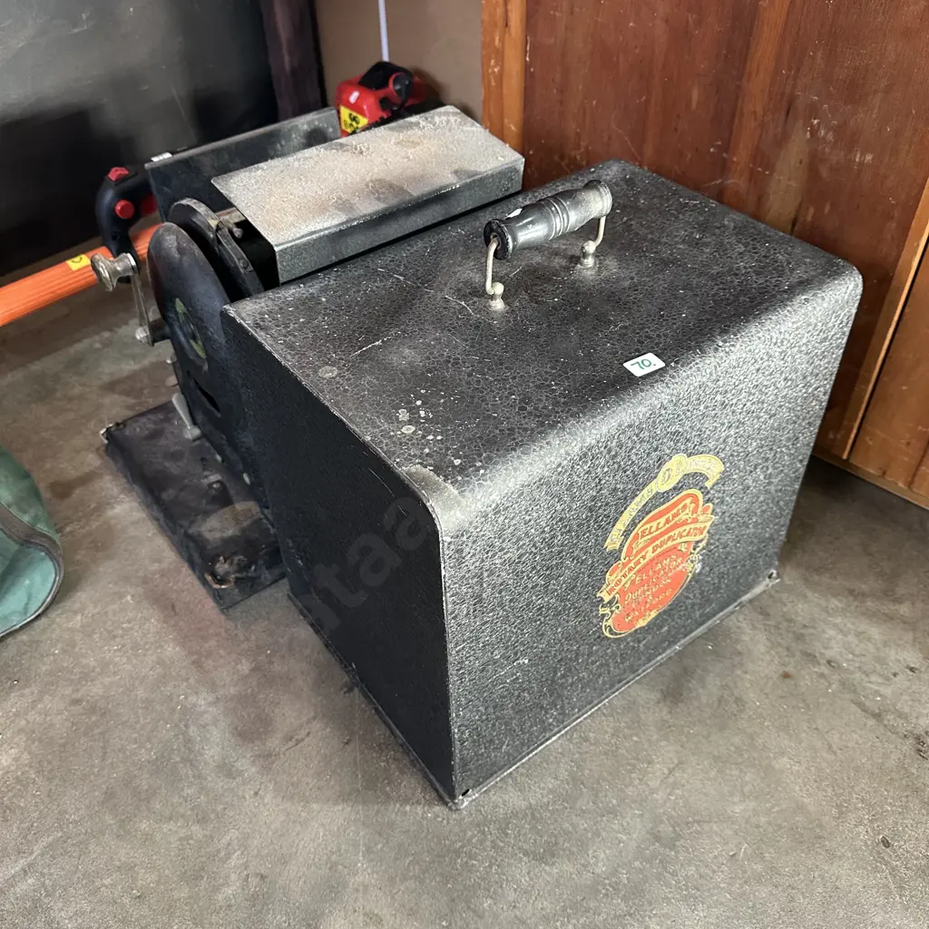 Ellams rotary duplicator Image 1++
