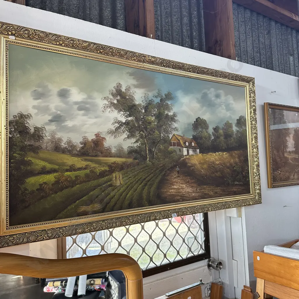 Signed painting and picture Image 1++