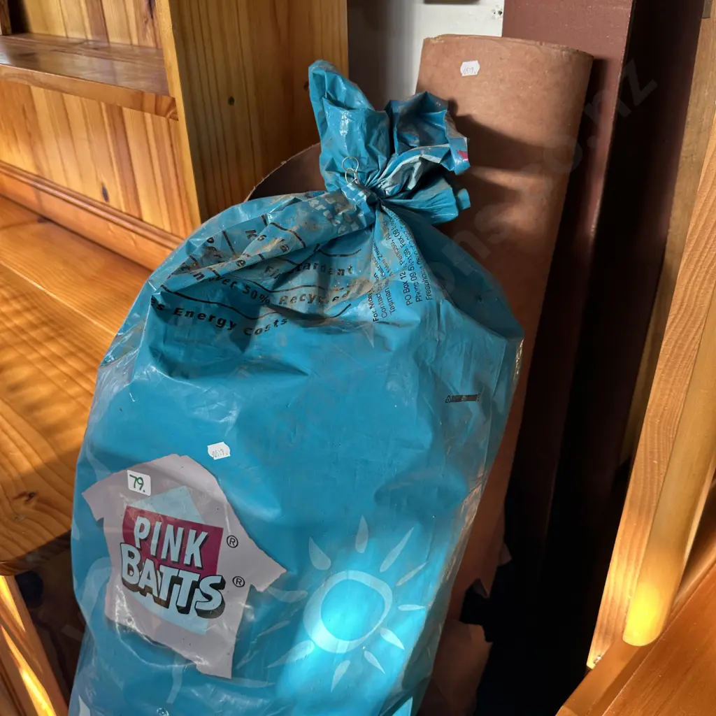 Hot water cylinder wrap and building paper Image 1++