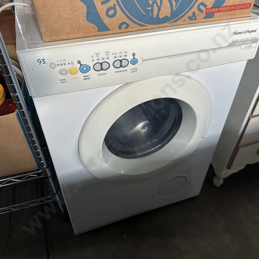 Auto sensing dryer Image 1++
