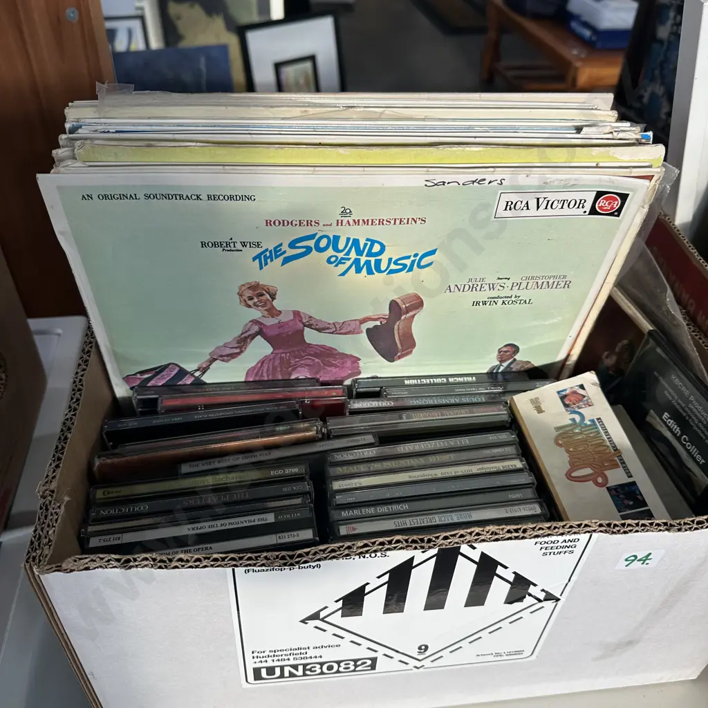 Records and CD's Image 1++