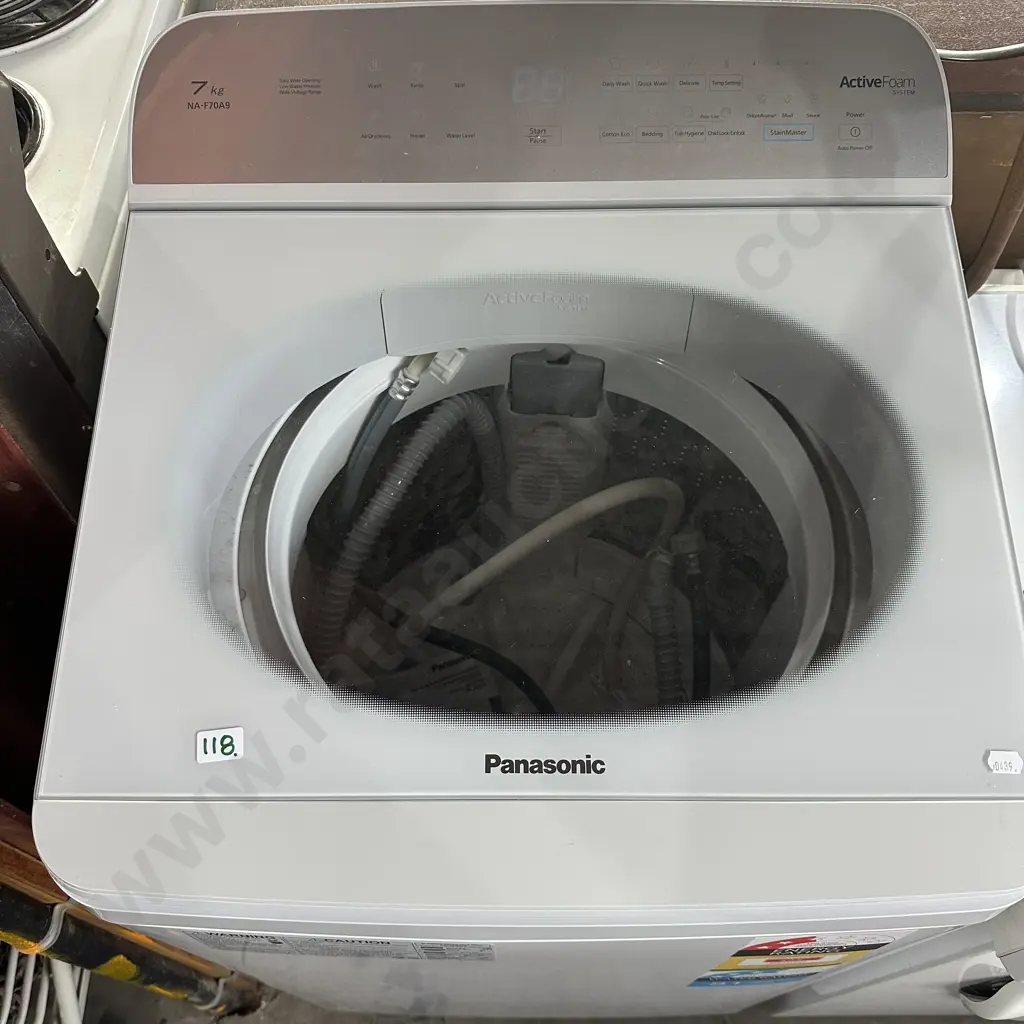 tidy 7kg auto washer Image 1++