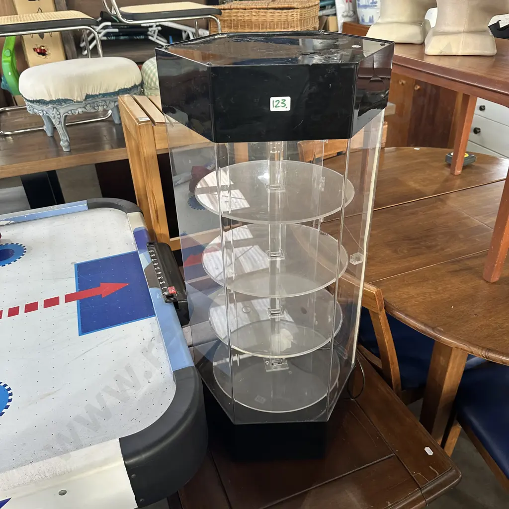 display stand with lights Image 1++
