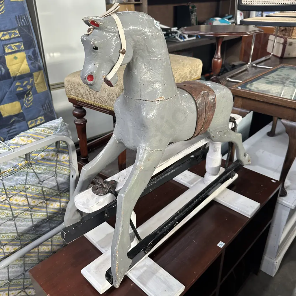 antique rocking horse Image 1++