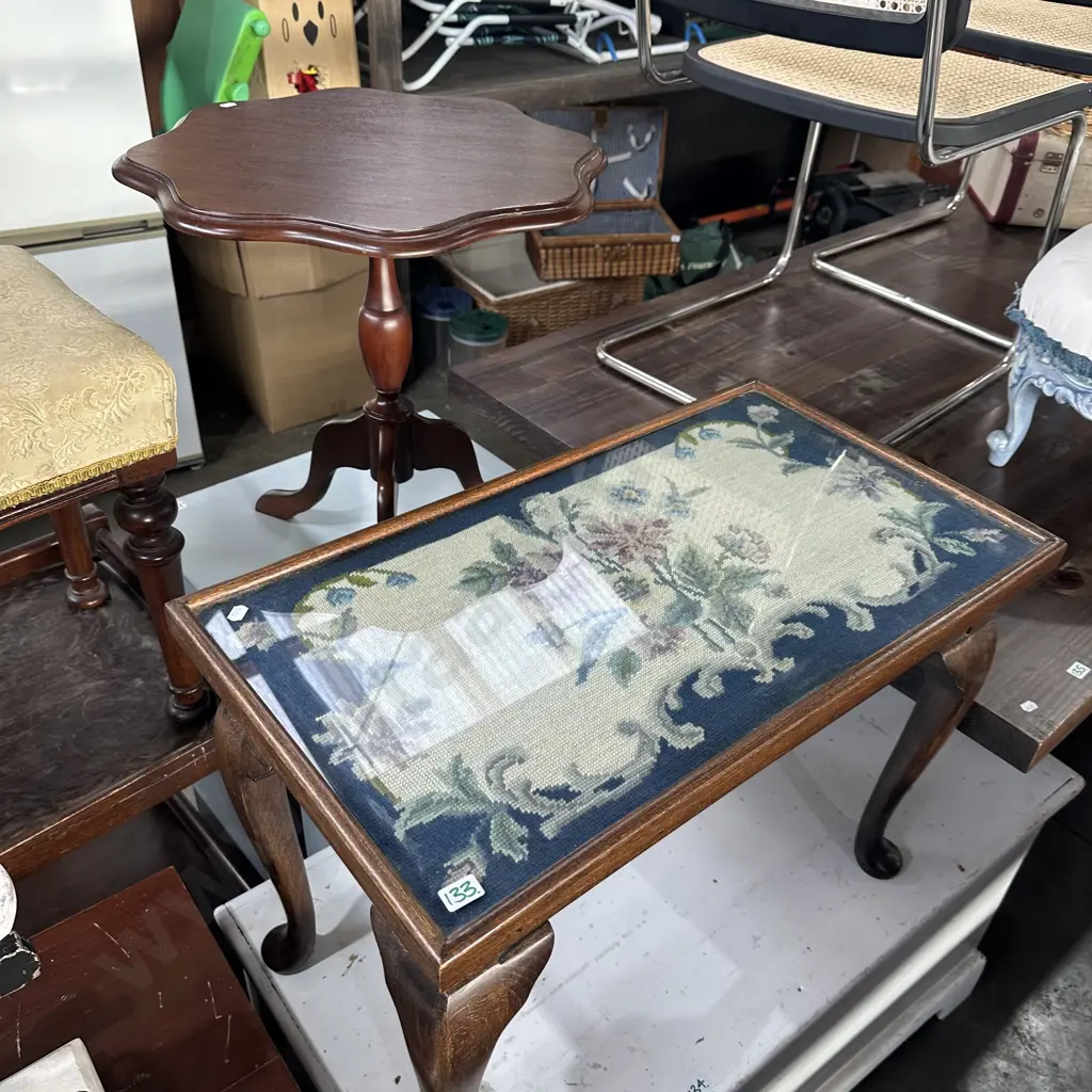 coffee table and wine table Image 1++
