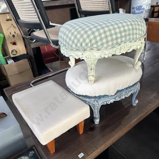 3 foot rests