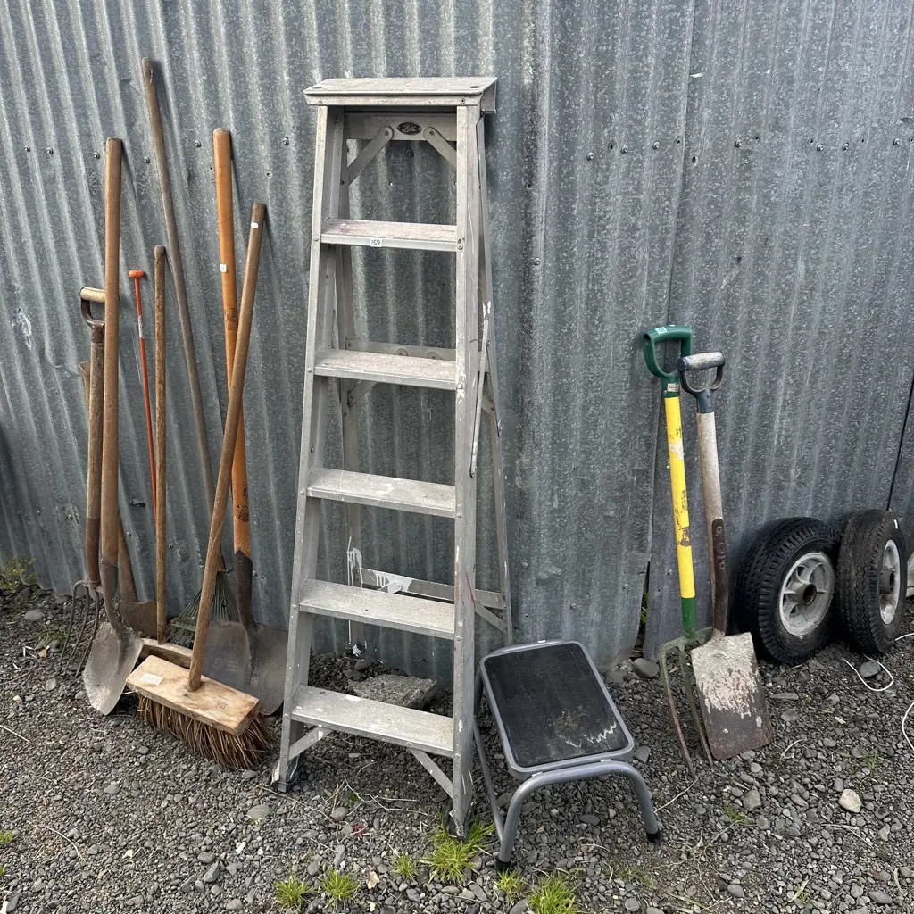 step and ladder Image 1++