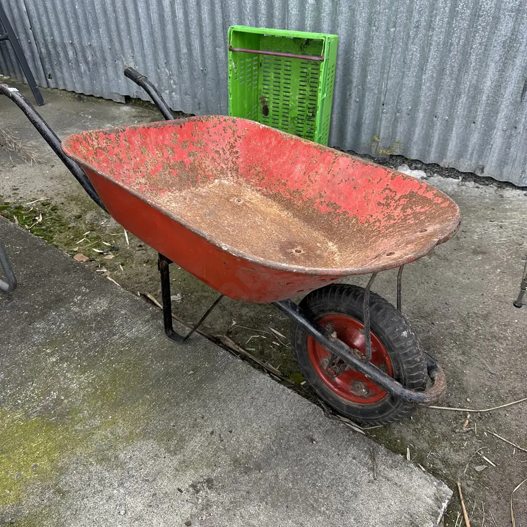 Wheel barrow Image 1++