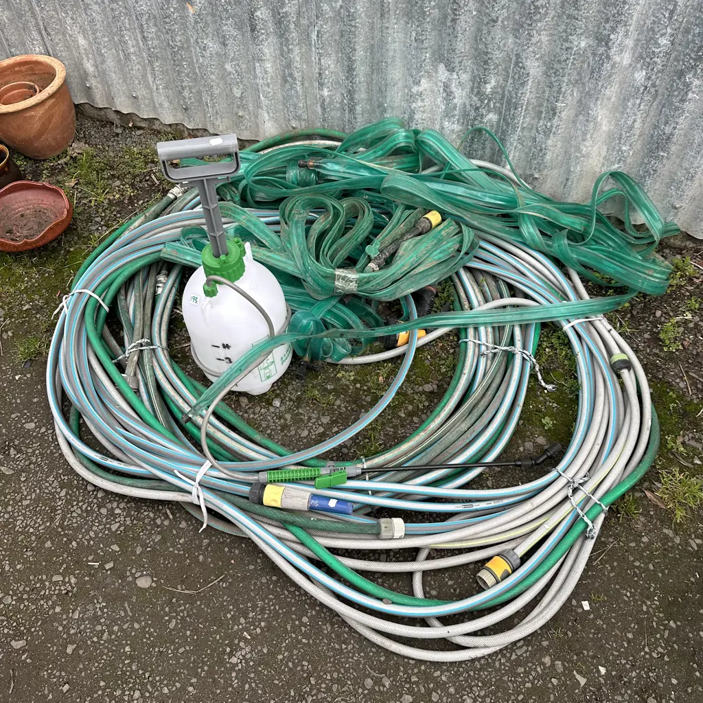 hoses and sprayer Image 1++