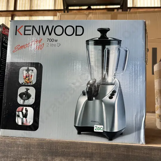 As new Kenwood smoothie pro