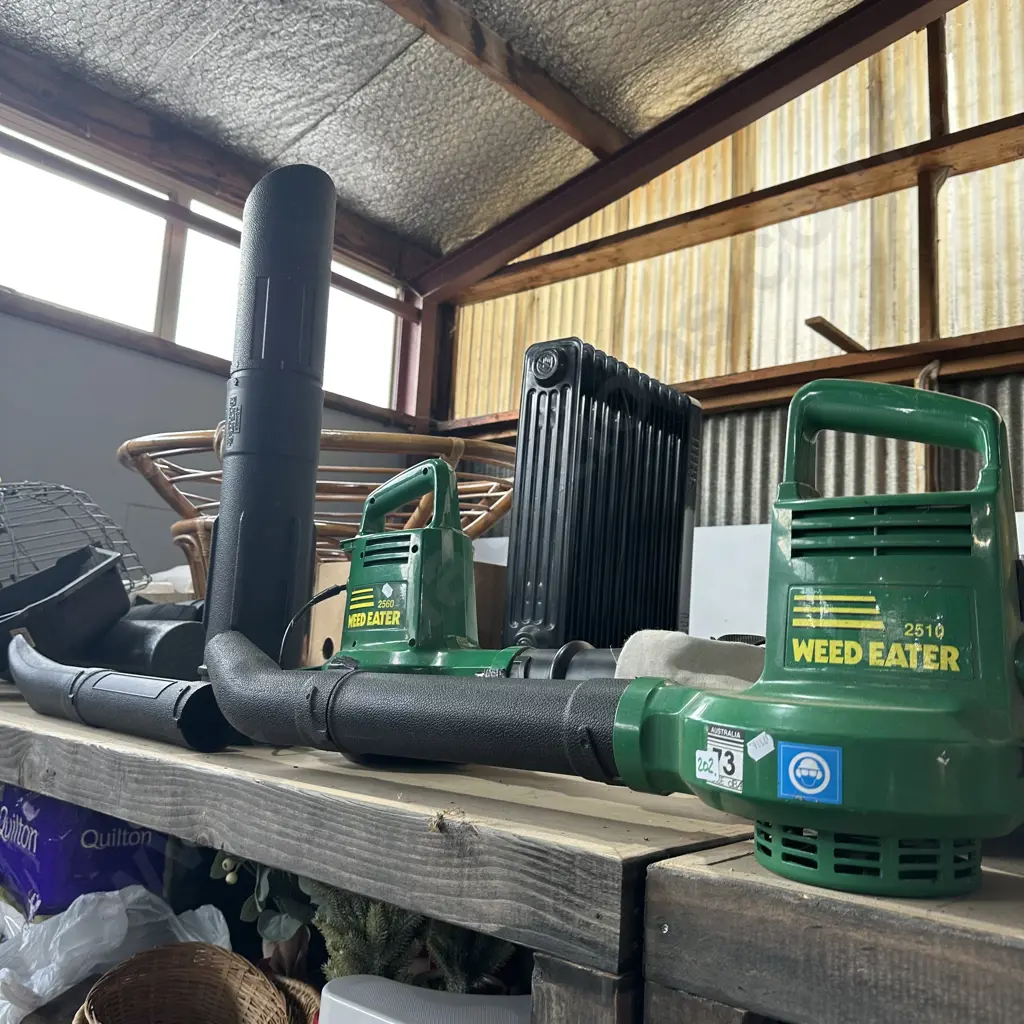 Blower and leaf vac Image 1++