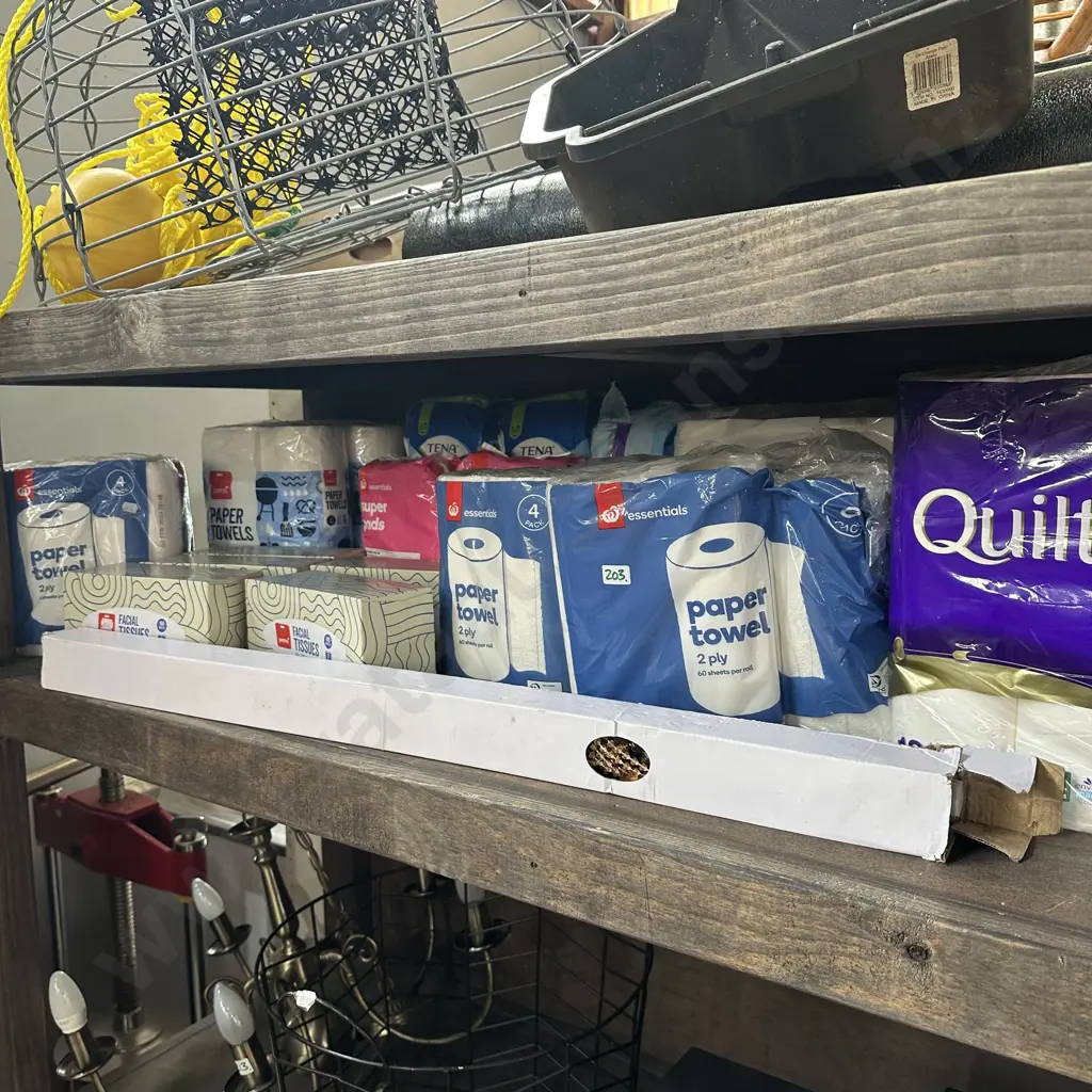 Paper towels etc Image 1++