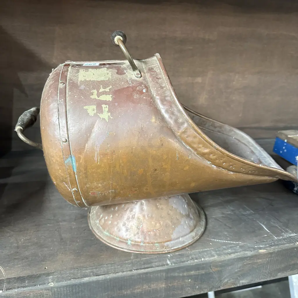 Copper scuttle Image 1++