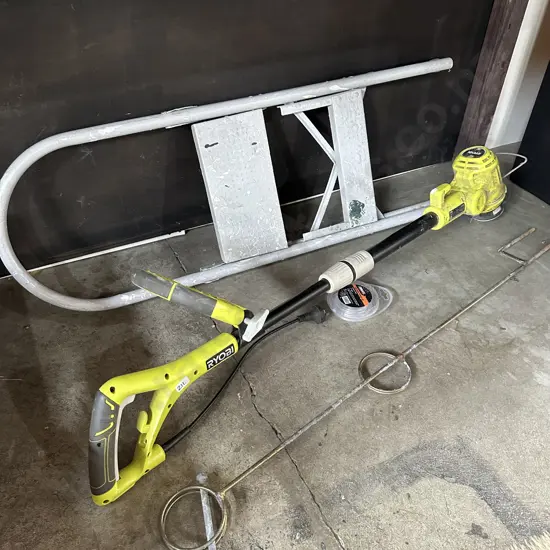 step, strimmer etc