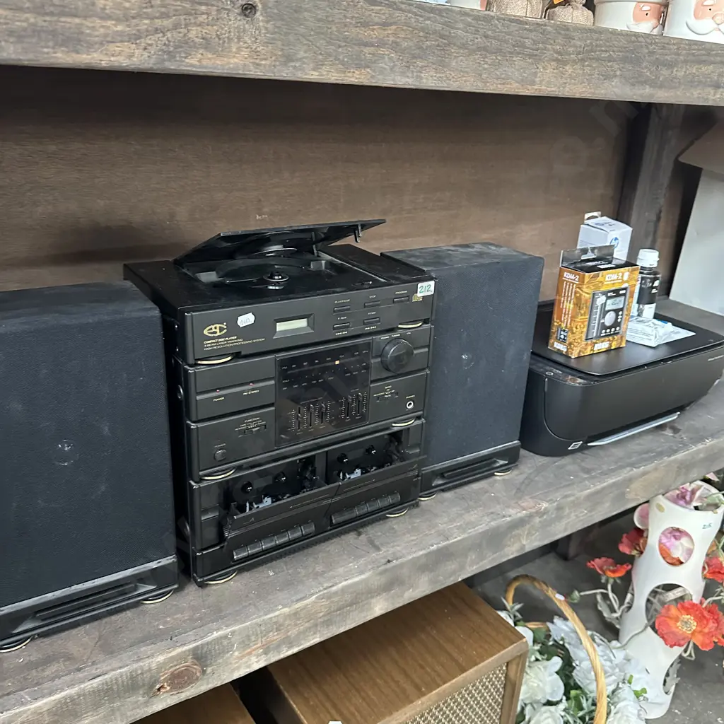 Stereo, printer etc Image 1++
