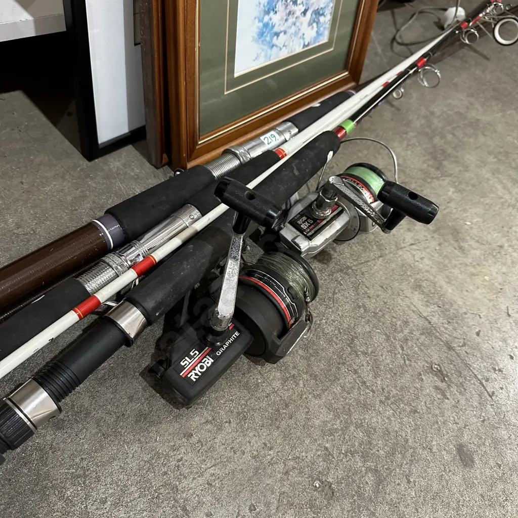 fishing rods Image 1++