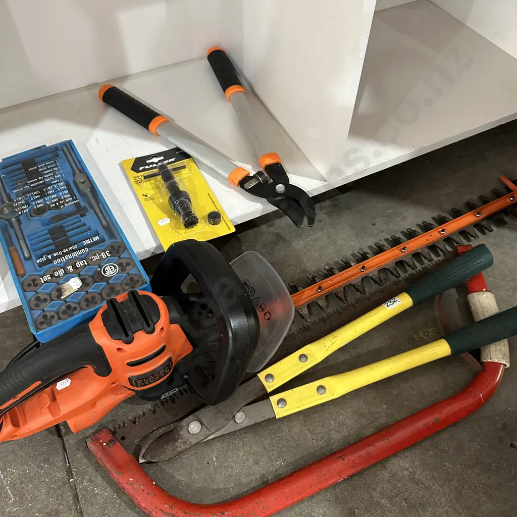 tools inc hedge trimmer Image 1++