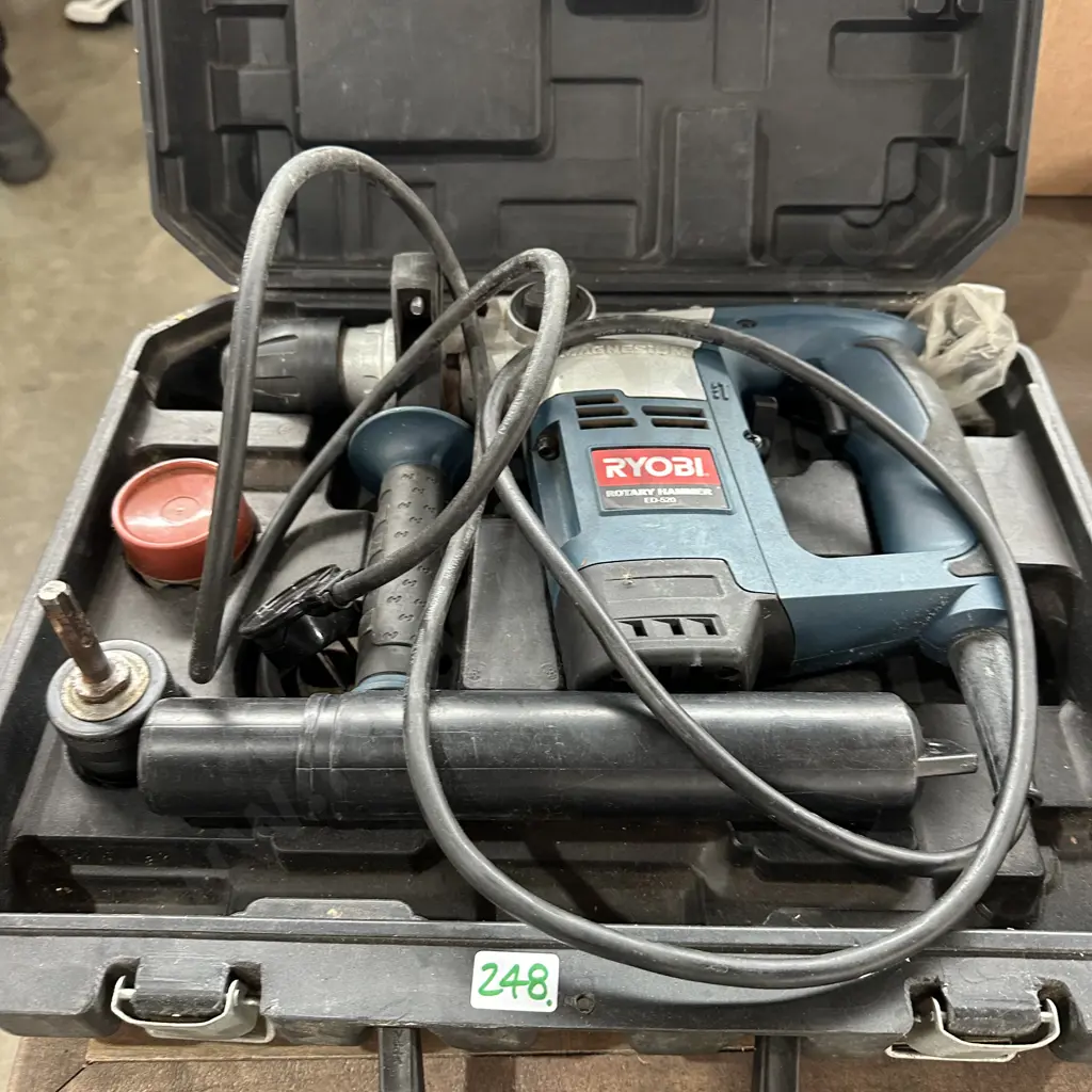 Rotary hammer drill Image 1++