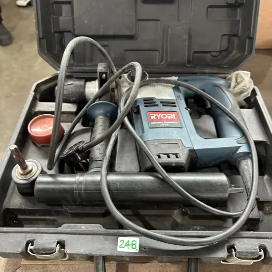 Rotary hammer drill