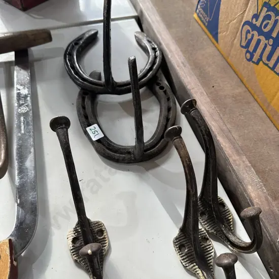 5 coat hangers
