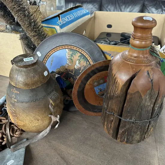wooden items