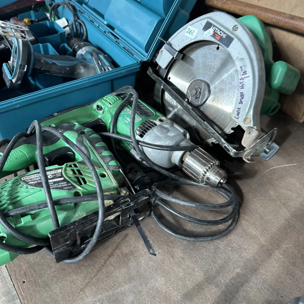 jigsaw, drill and skillsaw Image 1++