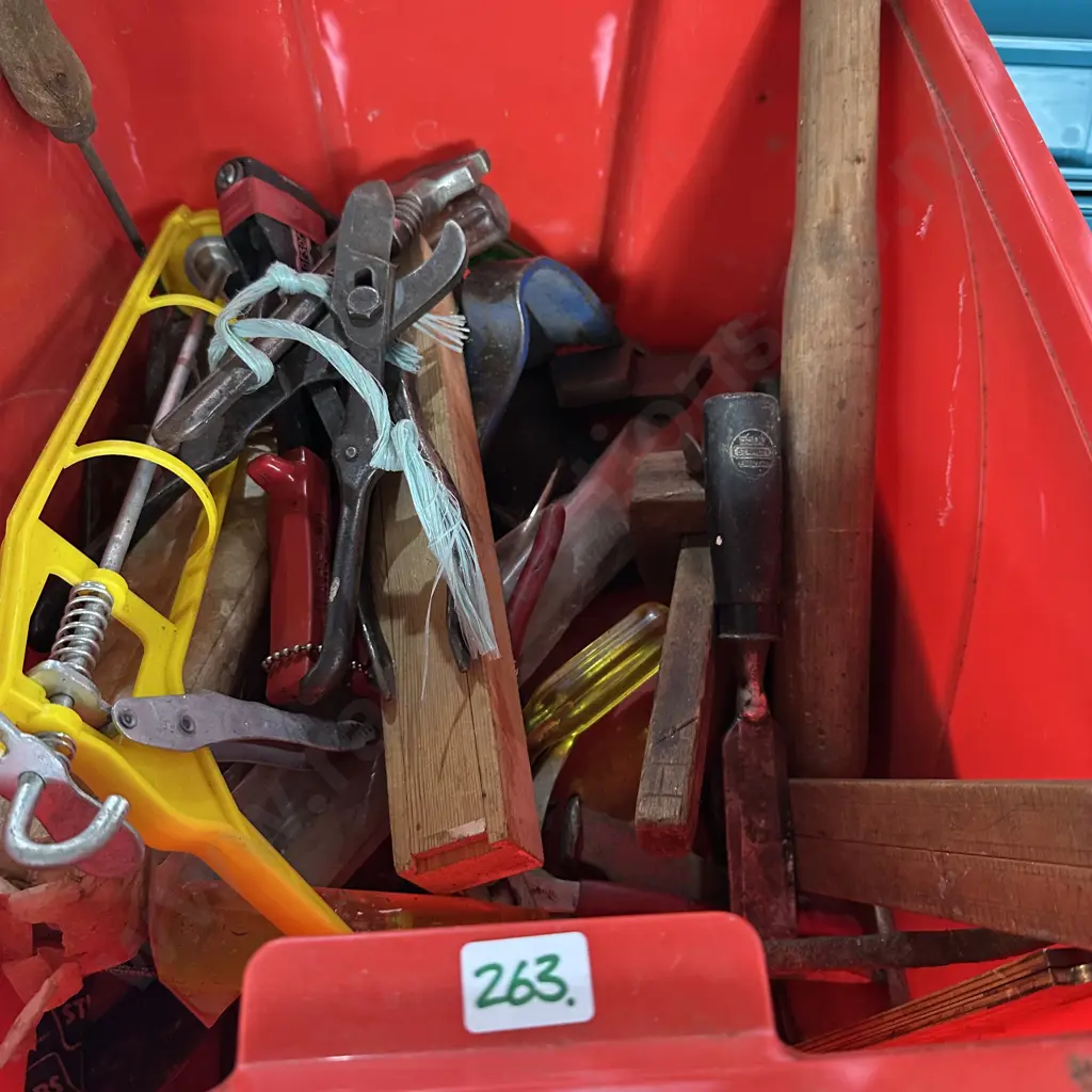 bin of tools Image 1++