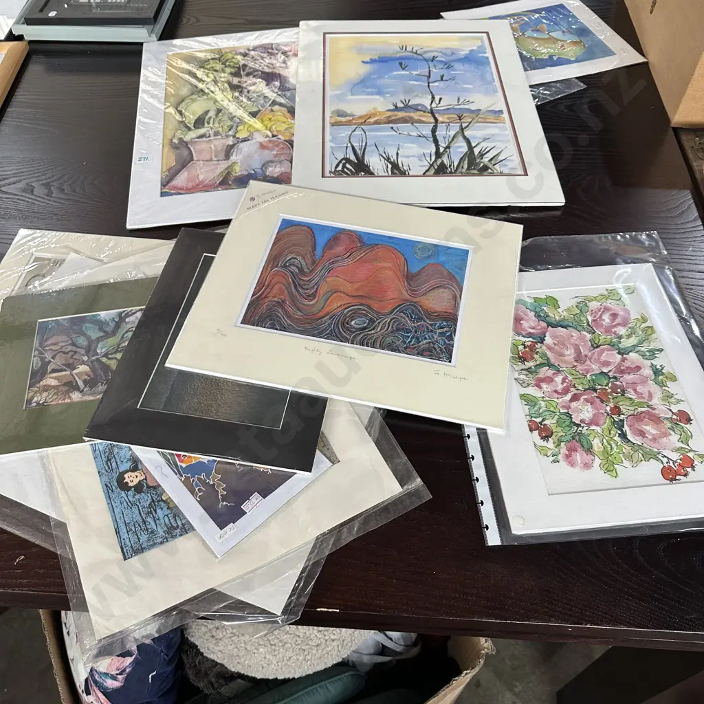 collection unframed art Image 1++