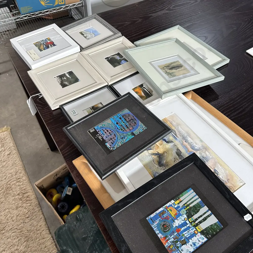 collection of framed art Image 1++