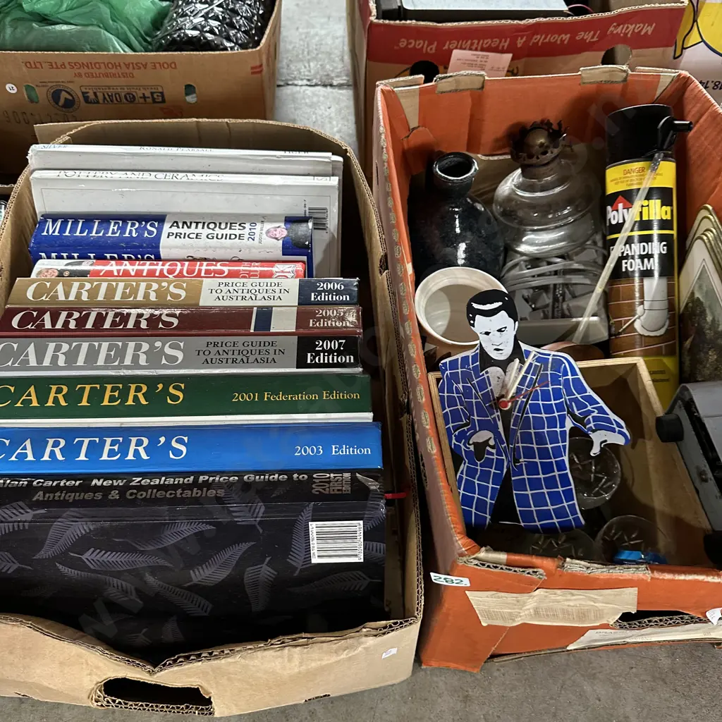 2 box books etc Image 1++