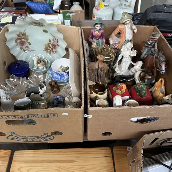 2 box collectables