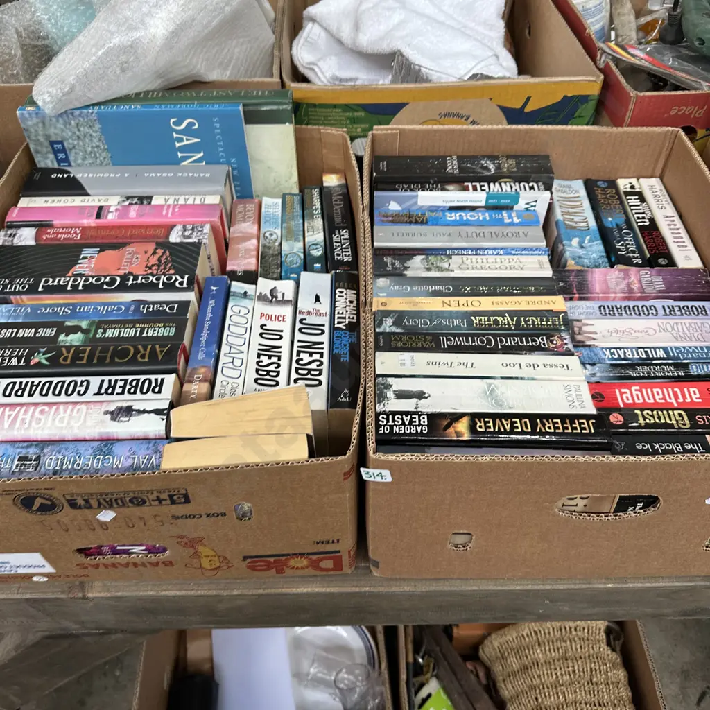 2 box books Image 1++