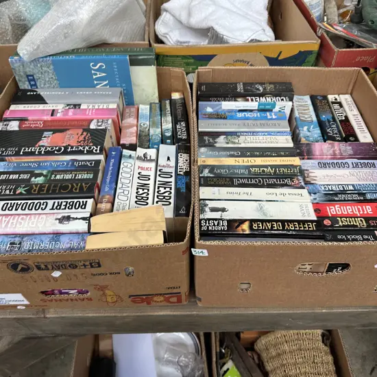 2 box books