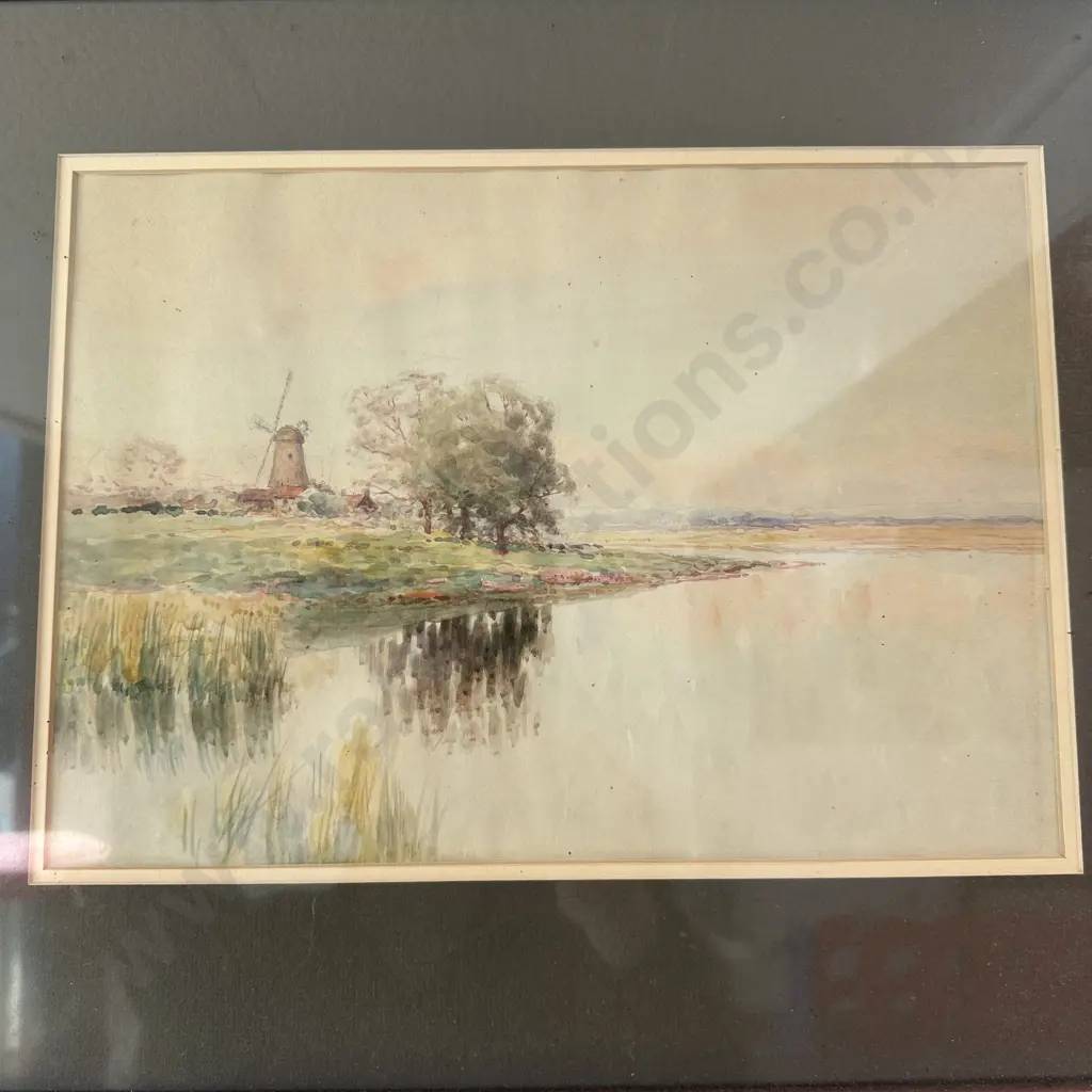 Unsigned water colour painting Image 1++