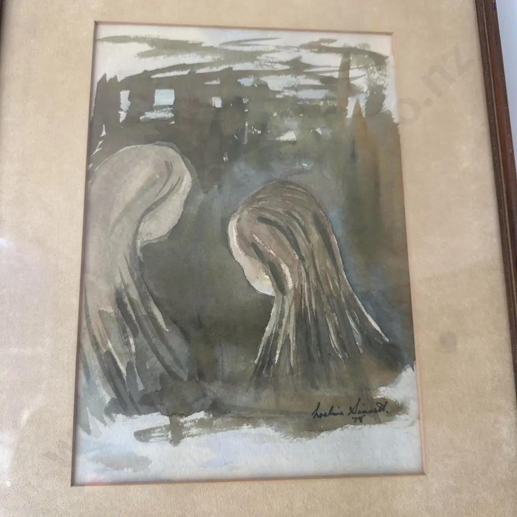 2 x original paintings by Sinnett Image 1++