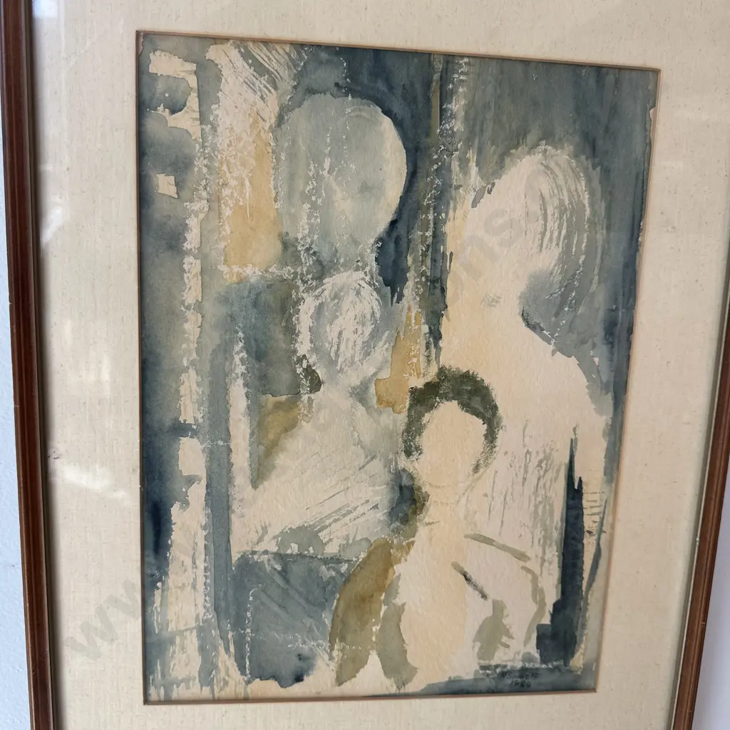 2 x original paintings by Sinnett Image 1++