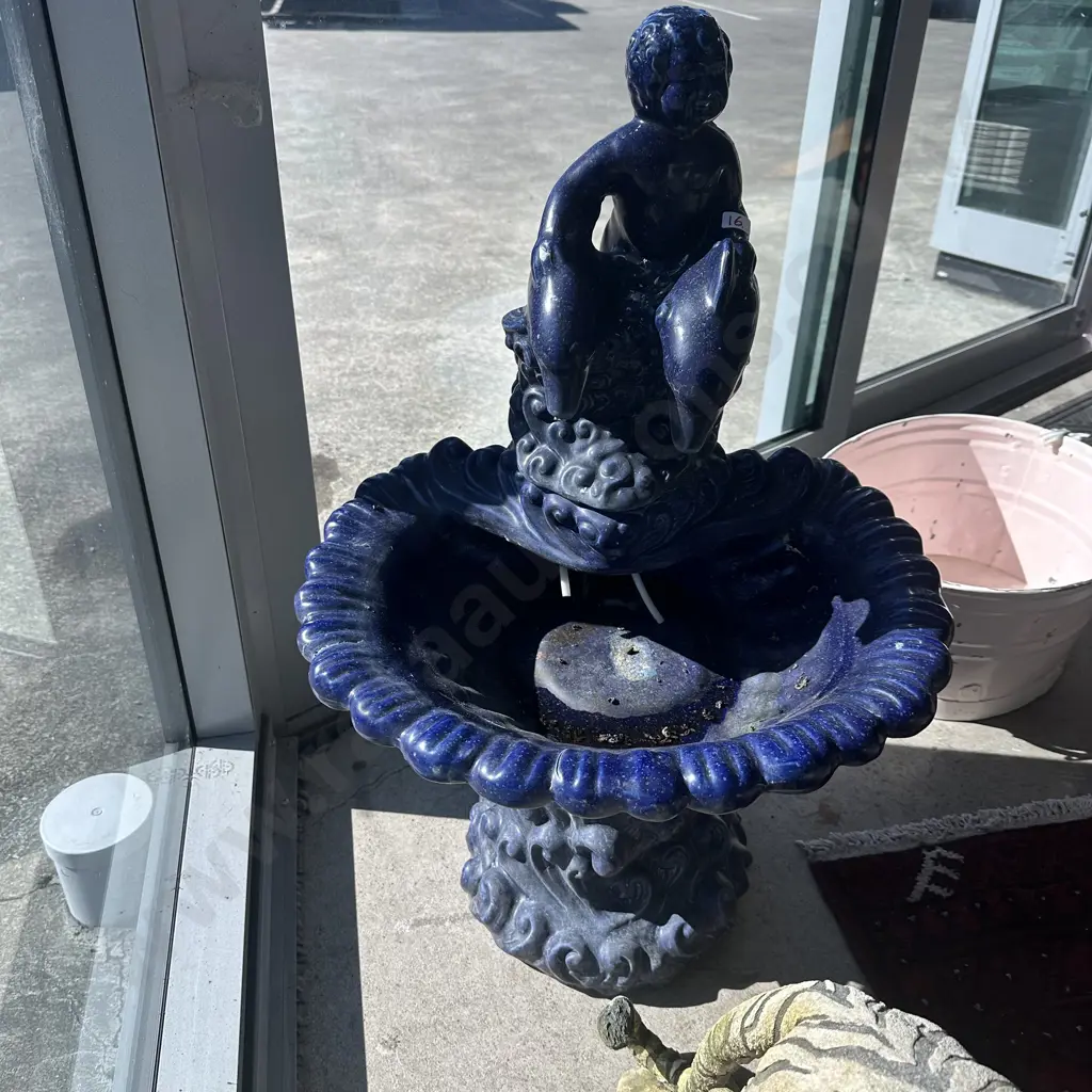 Moulded garden water fountain 900mm Image 1++