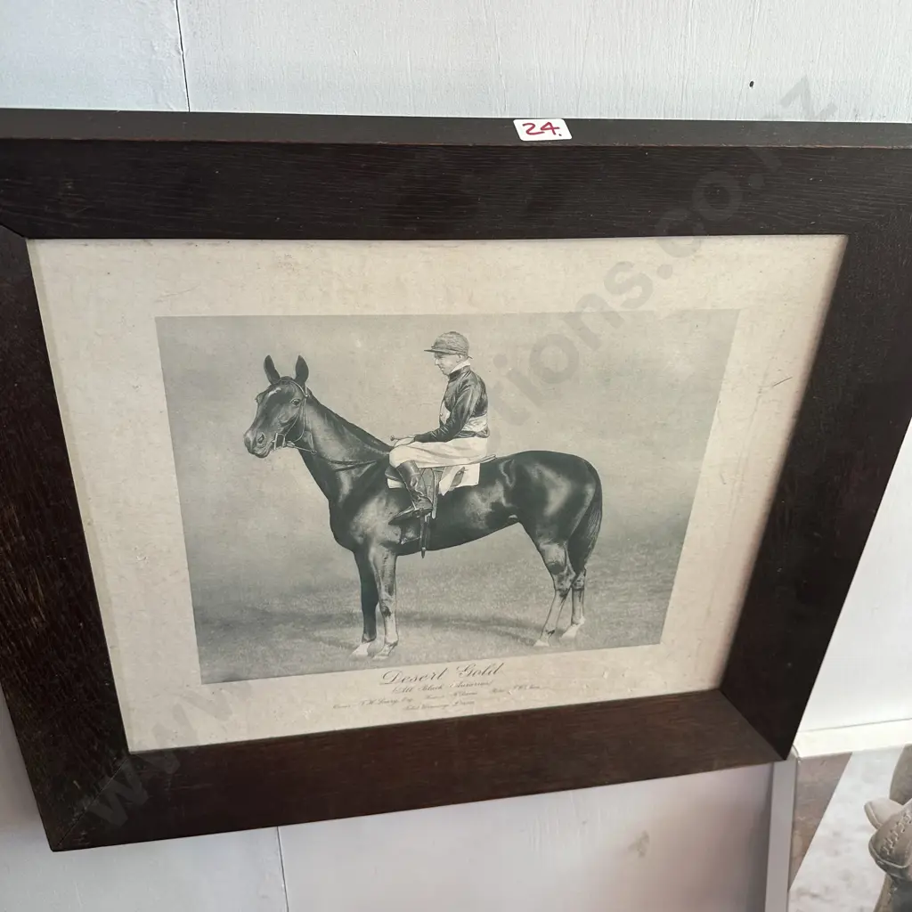 Oak frame "Desert Gold" Image 1++
