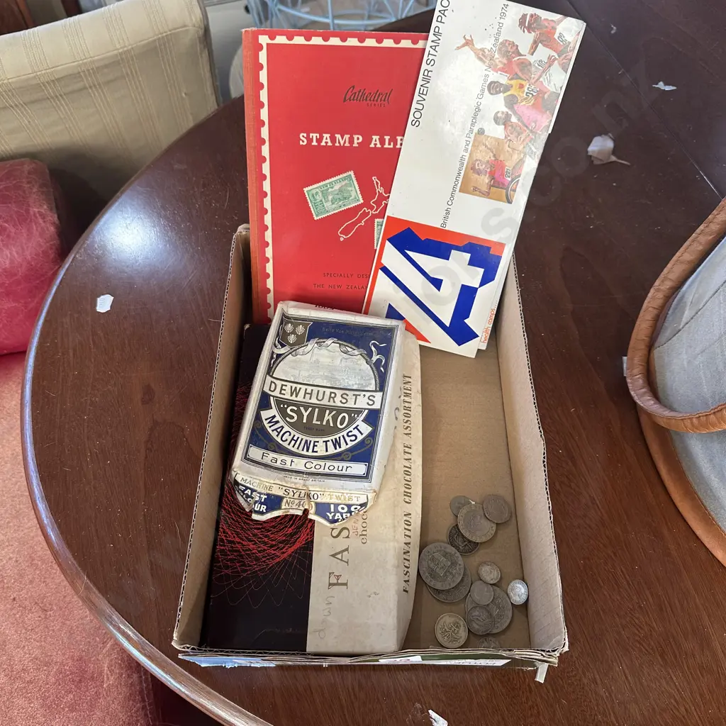 Stamp & coin collection Image 1++