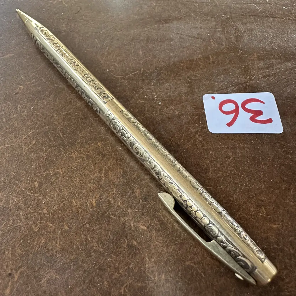 12K G.F. Sheaffer pen USA Image 1++