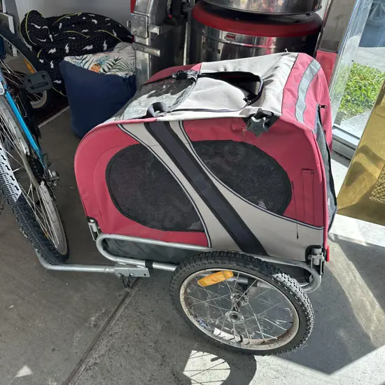 Kiddy bike capsule