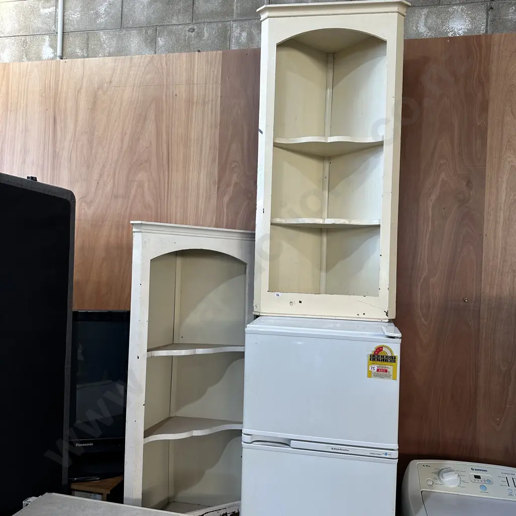 Pr wooden corner shelves Image 1++