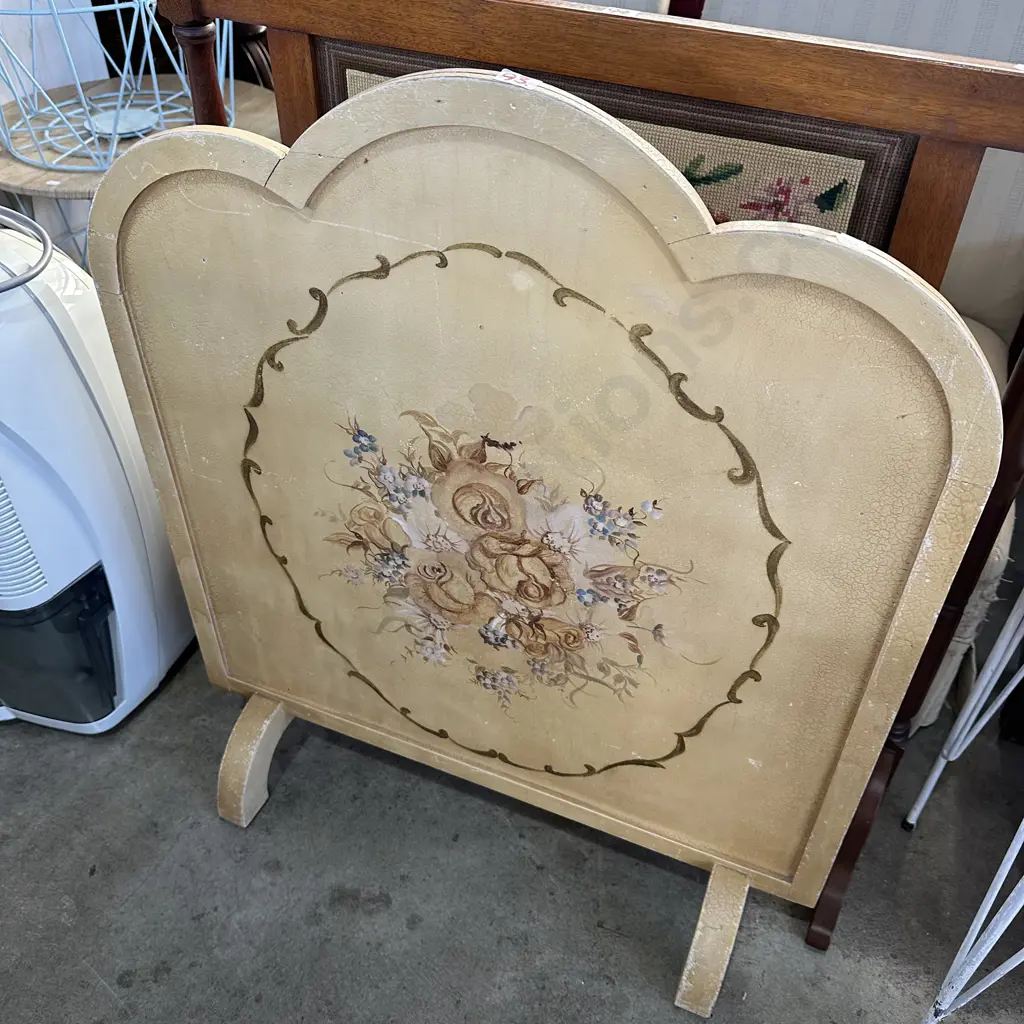 vintage firescreen Image 1++