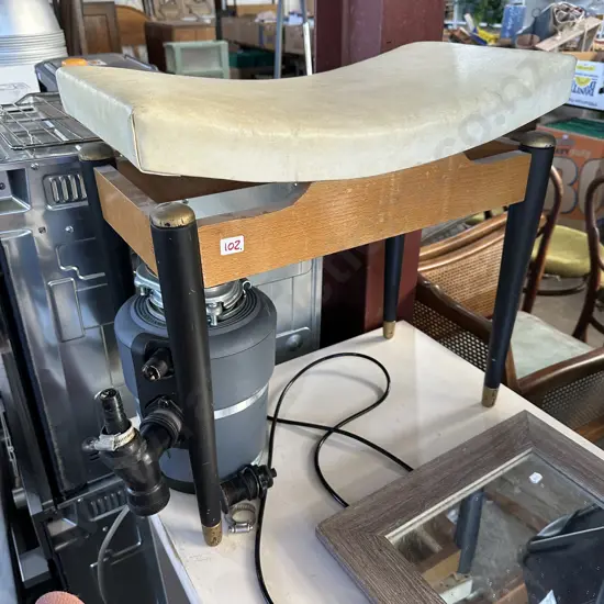 60s stool